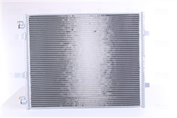 Air conditioning condenser NISSENS NIS 940201
