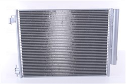 Air conditioning condenser NISSENS NIS 940321