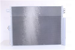 Air conditioning condenser NISSENS NIS 940411
