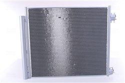 Air conditioning condenser NISSENS NIS 940546