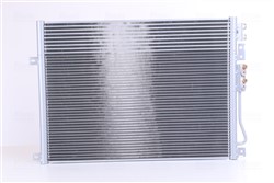 Air conditioning condenser NISSENS NIS 94931