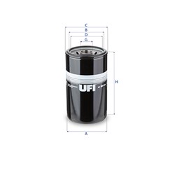 UFI Filter goriva 24.261.00