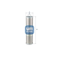 Hidraulikos filtras UFI 25.679.00_2