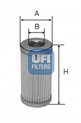 Degalų filtras UFI 26.677.00