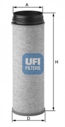 UFI Filter zraka 27.646.00_2