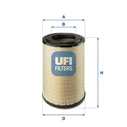 Oro filtras UFI 27.A42.00_2