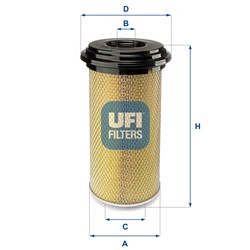 Oro filtras UFI 27.889.00