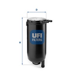 Degalų filtras UFI 31.071.00_0