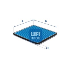 Salono filtras UFI 34.398.00