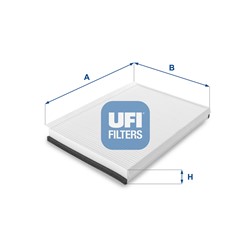 Salono filtras UFI 53.137.00