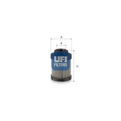 Hidraulikos filtras UFI 82.135.00
