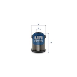 Hidraulikos filtras UFI 82.136.00_0