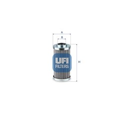 Hidraulikos filtras UFI 85.152.00