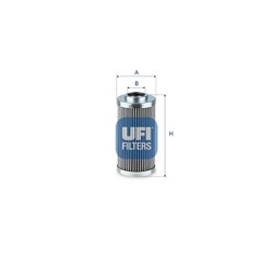 Hidraulikos filtras UFI 85.153.00