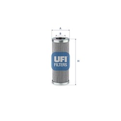 Hidraulikos filtras UFI 85.160.00