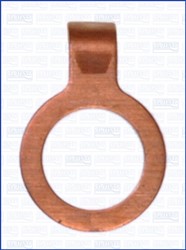 Gasket, oil inlet (charger) AJU01179900_0