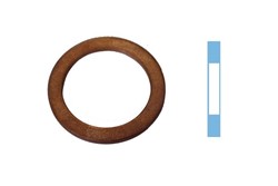 Seal Ring, oil drain plug CO005666H