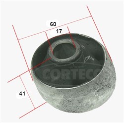 CORTECO Puksid, õõtshoova kinnitus CO21652141_6