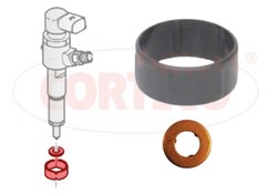 Mounting kit, injection valve CO49445013