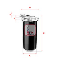 Fuel Filter S1411GC