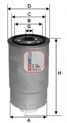Fuel Filter S4394NR