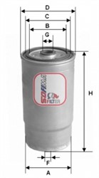 SOFIMA Kütusefilter S4379NR_0