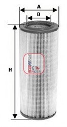 Air filter S7400A