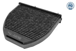 Cabin filter anti-allergic, cartridge, with activated carbon fits: MERCEDES AMG GT (C190), AMG GT (R190), C (C204), C T-MODEL (S204), C (W204), CLS (C218), CLS SHOOTING BRAKE (X218) 1.6-6.2 01.07-