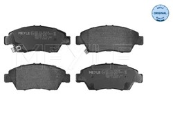 Brake Pad Set, disc brake 025 216 9416/W