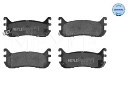 Brake Pad Set, disc brake 025 233 8713/W