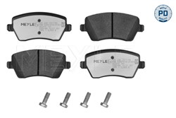 Brake Pad Set, disc brake 025 239 7317/PD_0