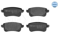 Brake Pad Set, disc brake 025 248 2016