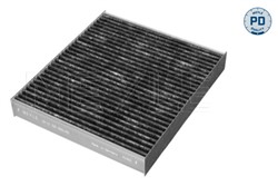 Cabin filter anti-allergic, cartridge, with activated carbon fits: SUBARU IMPREZA; SUZUKI SX4 S-CROSS, VITARA 1.0-2.5 06.98-