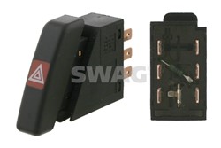 Hazard Warning Light Switch SW40901515_1