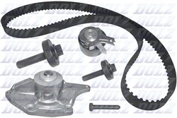 Water Pump & Timing Belt Kit DOLZ KD003