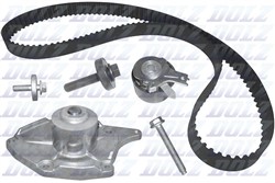 Water Pump & Timing Belt Kit DOLZ KD004