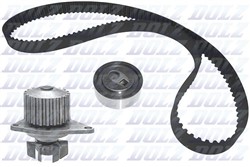 Water Pump & Timing Belt Kit DOLZ KD006_0