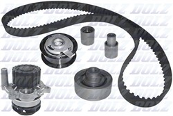Water Pump & Timing Belt Kit DOLZ KD013