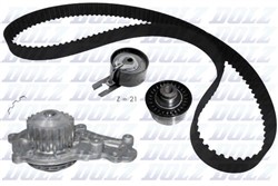 Water Pump & Timing Belt Kit DOLZ KD015