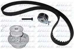 Water Pump & Timing Belt Kit DOLZ KD021_0