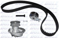 Water Pump & Timing Belt Kit DOLZ KD024_0