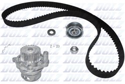 Water Pump & Timing Belt Kit DOLZ KD050_0