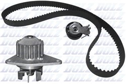 Water Pump & Timing Belt Kit DOLZ KD057_0