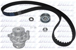 Water Pump & Timing Belt Kit DOLZ KD063