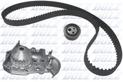 Water Pump & Timing Belt Kit DOLZ KD066_0