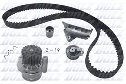 Water Pump & Timing Belt Kit DOLZ KD082_0