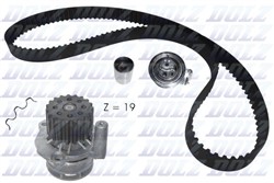 Water Pump & Timing Belt Kit DOLZ KD105_0