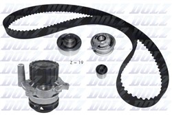 Water Pump & Timing Belt Kit DOLZ KD108