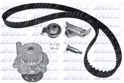 Water Pump & Timing Belt Kit DOLZ KD110