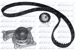 Water Pump & Timing Belt Kit DOLZ KD113